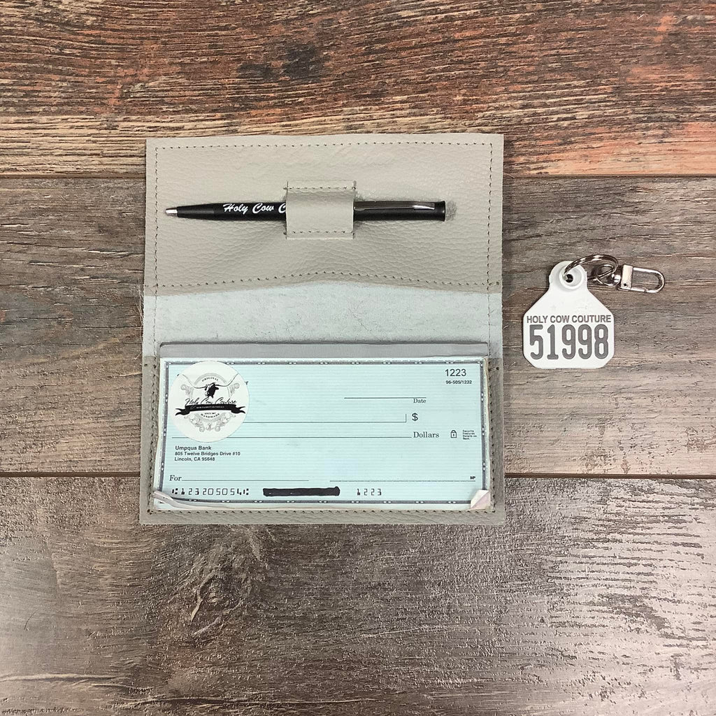 Checkbook Cover - #51998