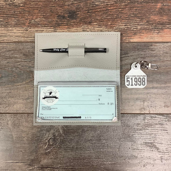 Checkbook Cover - #51998
