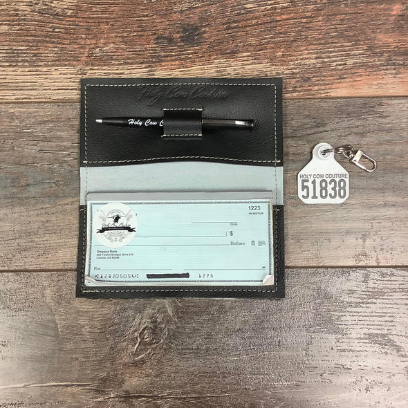 Checkbook Cover - #51838