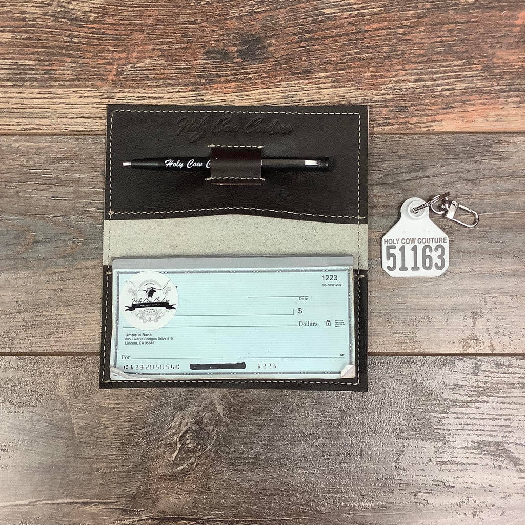 Checkbook Cover - #51163