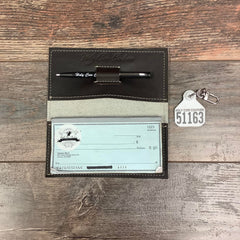 Checkbook Cover - #51163
