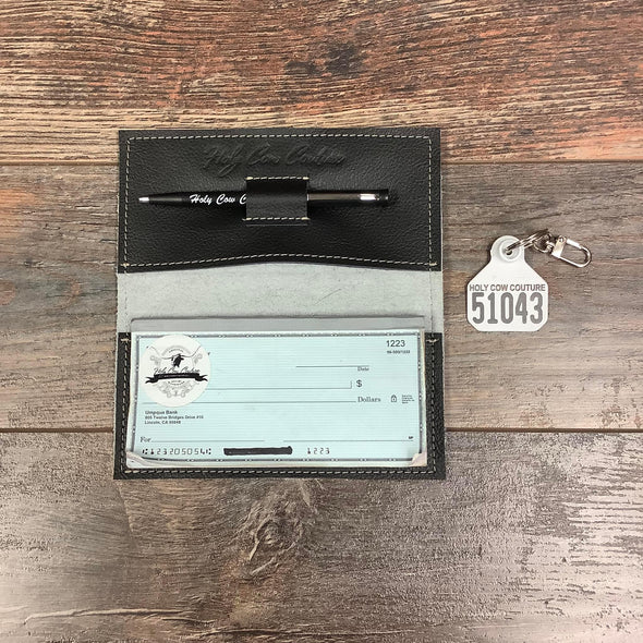Checkbook Cover - #51043