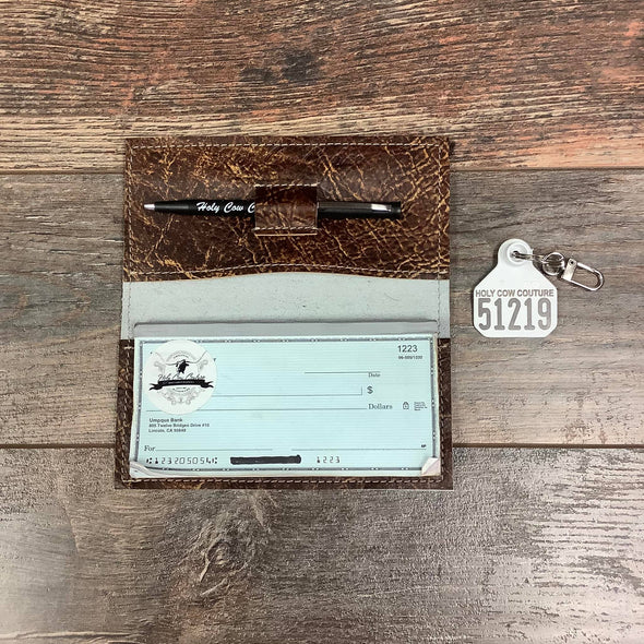 Checkbook Cover - #51219