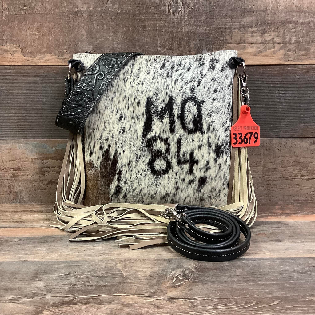 Crossbody 18" Fringe - #33679 Bag Drop