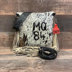 Crossbody 18" Fringe - #33679 Bag Drop