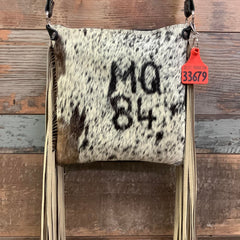 Crossbody 18" Fringe - #33679 Bag Drop