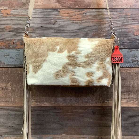 Designer Crossover 18" Fringe - #28007 Bag Drop