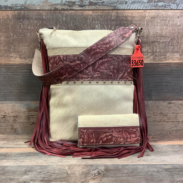 Bagpack with matching Bandit Wallet set - #33650 Bag Drop
