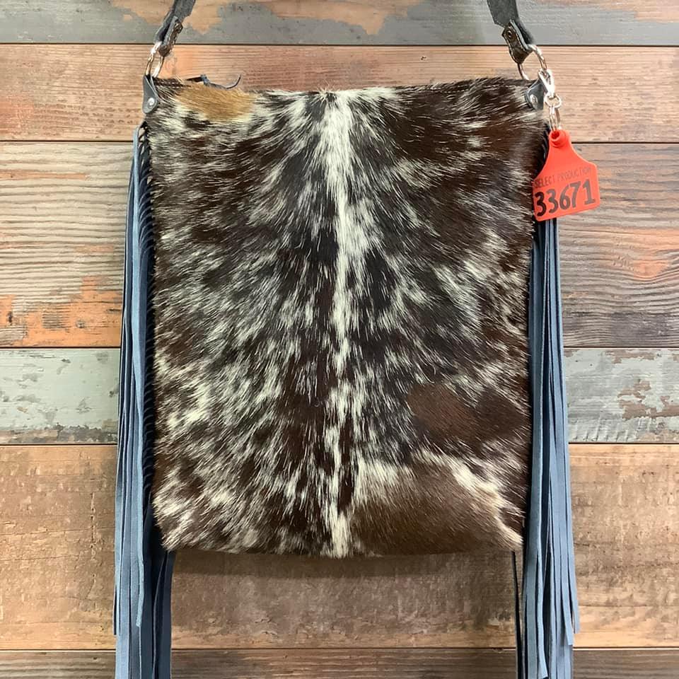 Bagpack - 18" Fringe  #33671 Bag Drop
