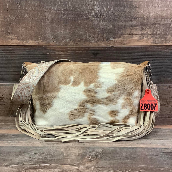 Designer Crossover 18" Fringe - #28007 Bag Drop