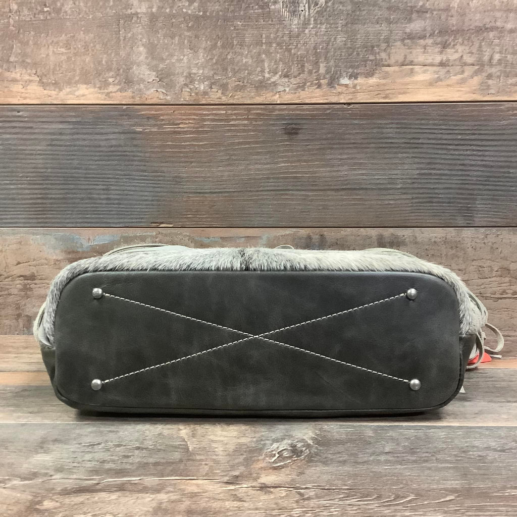 Designer Crossover - Camo/Strap Fringe #31492 Bag Drop