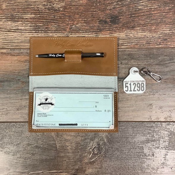 Checkbook Cover - #51298