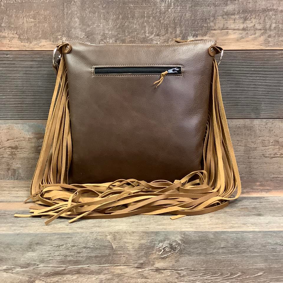 Crossbody- 18" Fringe #38915