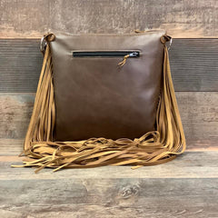 Crossbody- 18" Fringe #38915