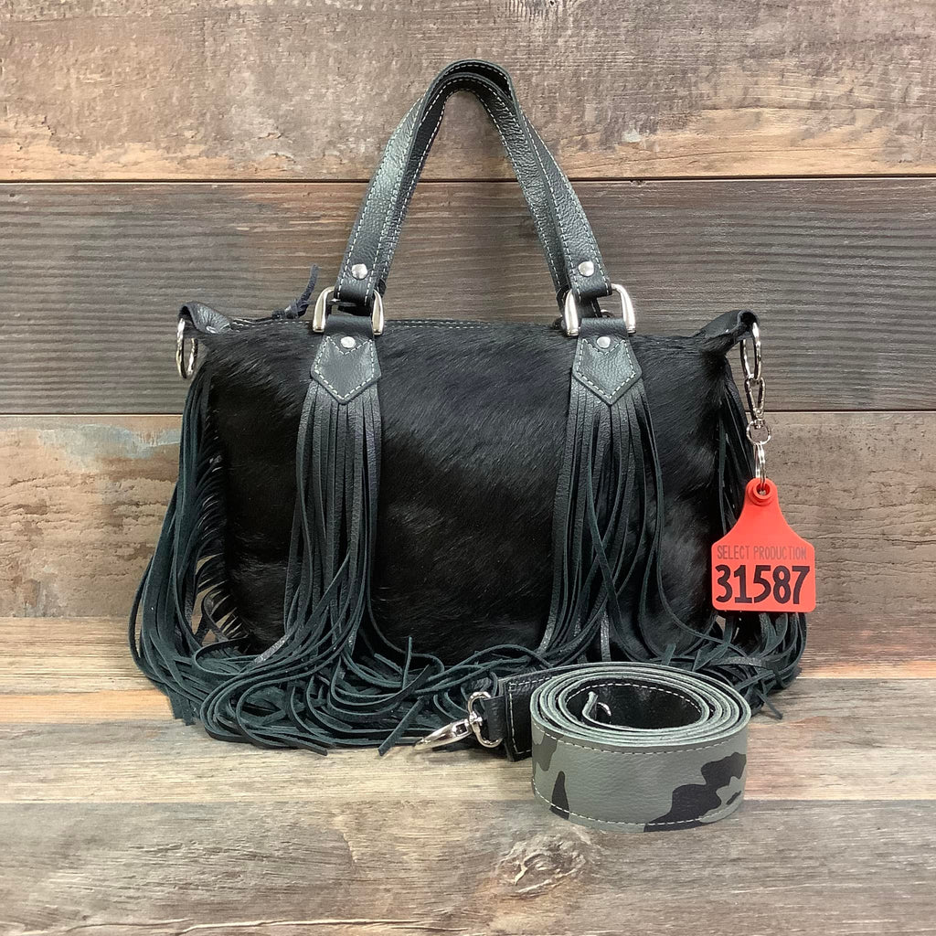 Mini Designer Hybrid #31587 Black Beauty Bag Drop