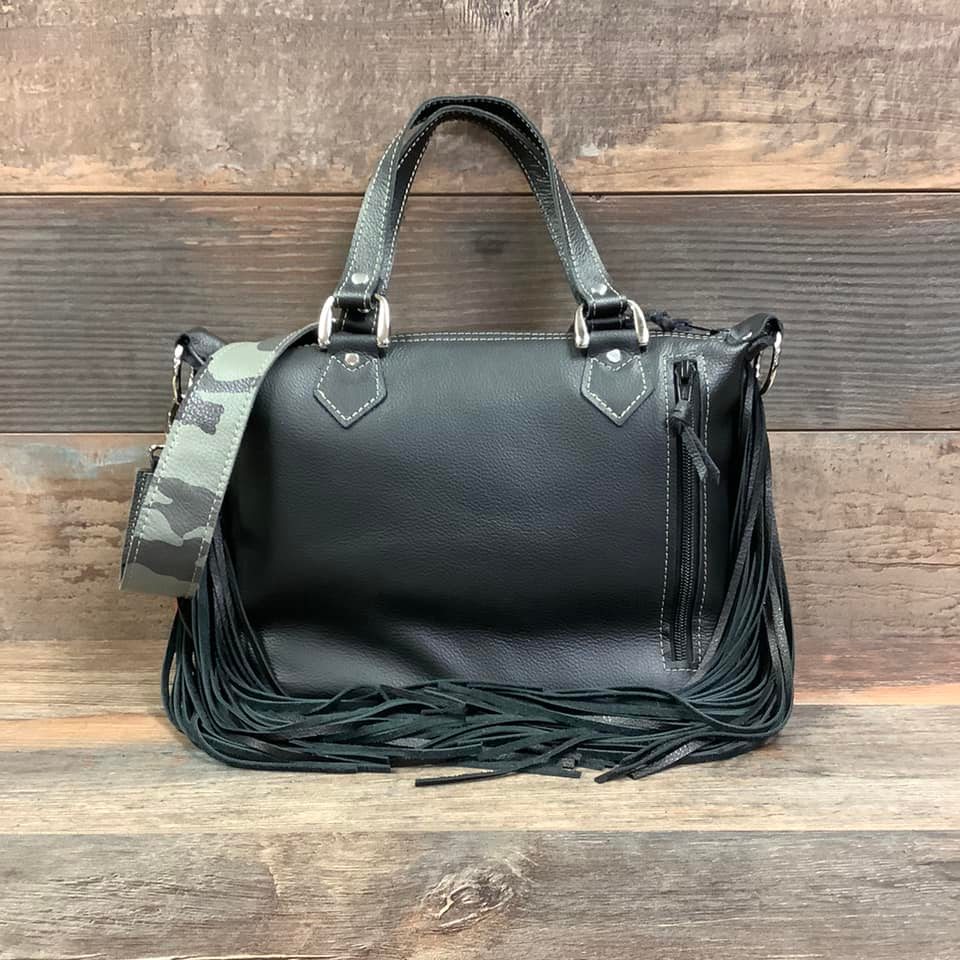 Mini Designer Hybrid #31587 Black Beauty Bag Drop