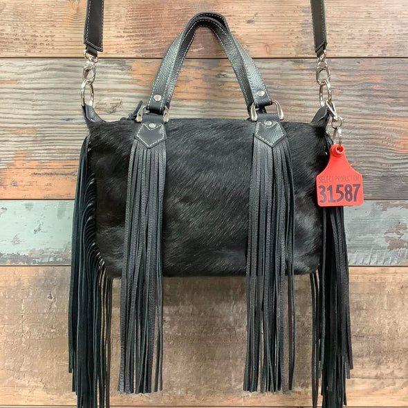 Mini Designer Hybrid #31587 Black Beauty Bag Drop