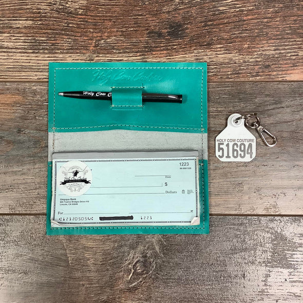 Checkbook Cover - #51694