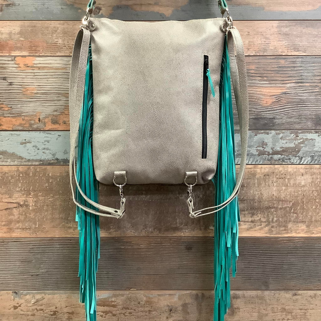 Bagpack - 18" Fringe #33626 Bag Drop