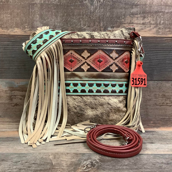Crossbody Strap Fringe - #31591 Bag Drop