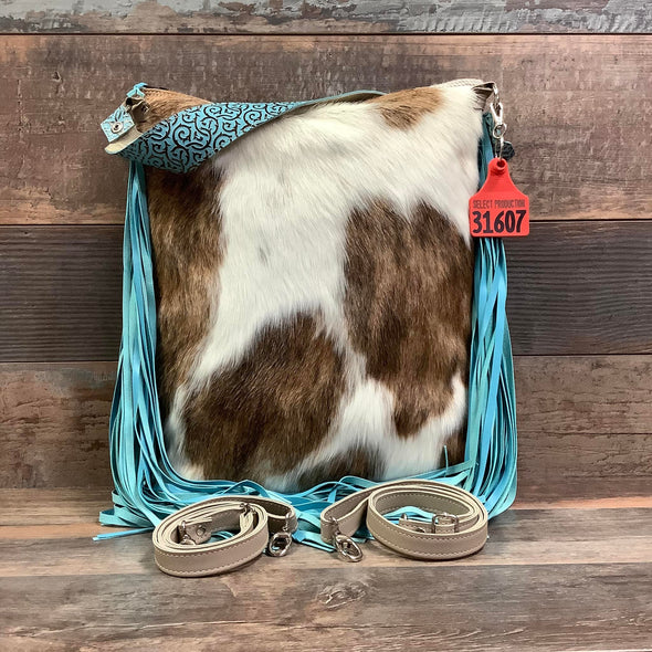 Bagpack - 18" Lamb Skin Fringe #31607 Bag Drop