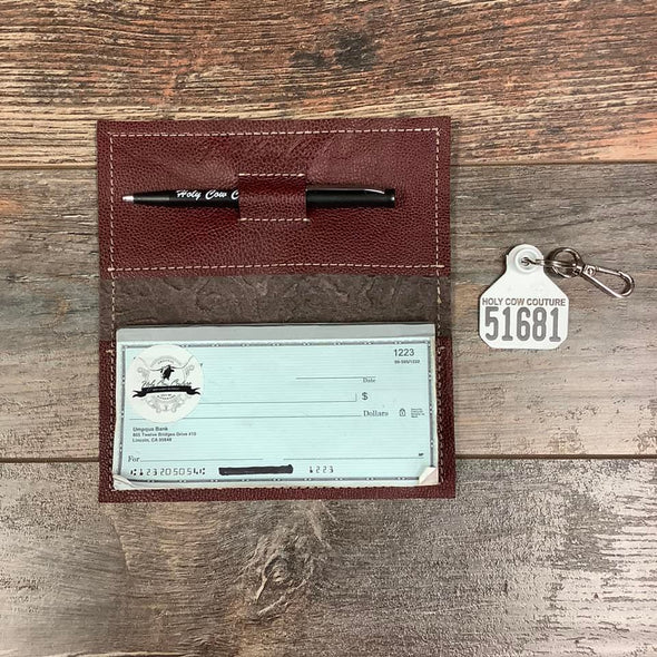 Checkbook Cover - #51681