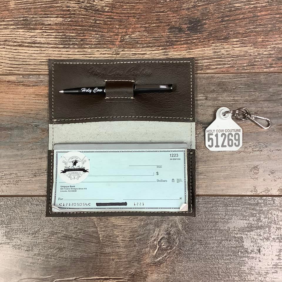Checkbook Cover - #51269