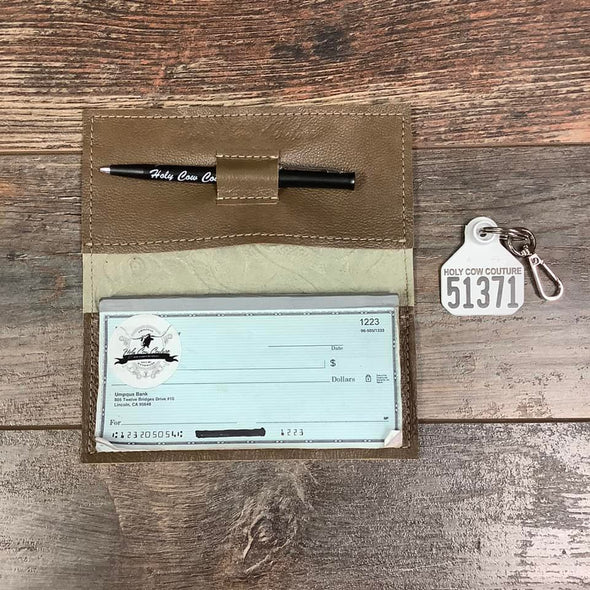Checkbook Cover - #51371