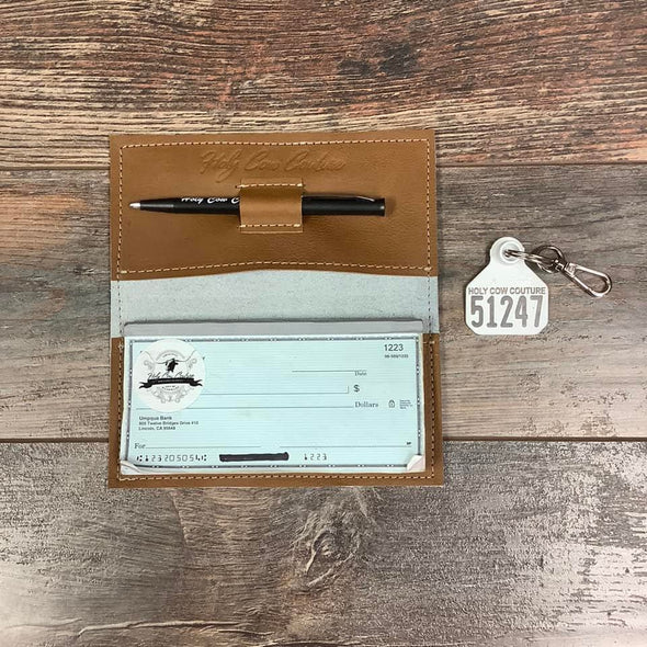 Checkbook Cover - #51247