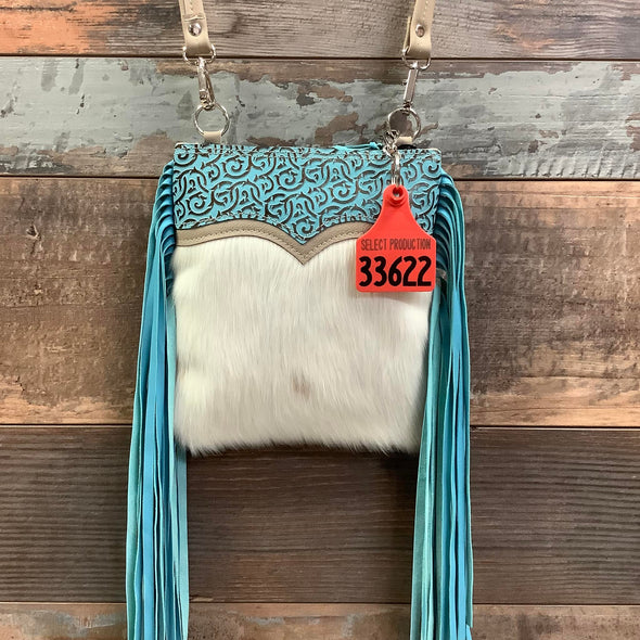Sling Shot - Lamb Skin Fringe #33622 Bag Drop