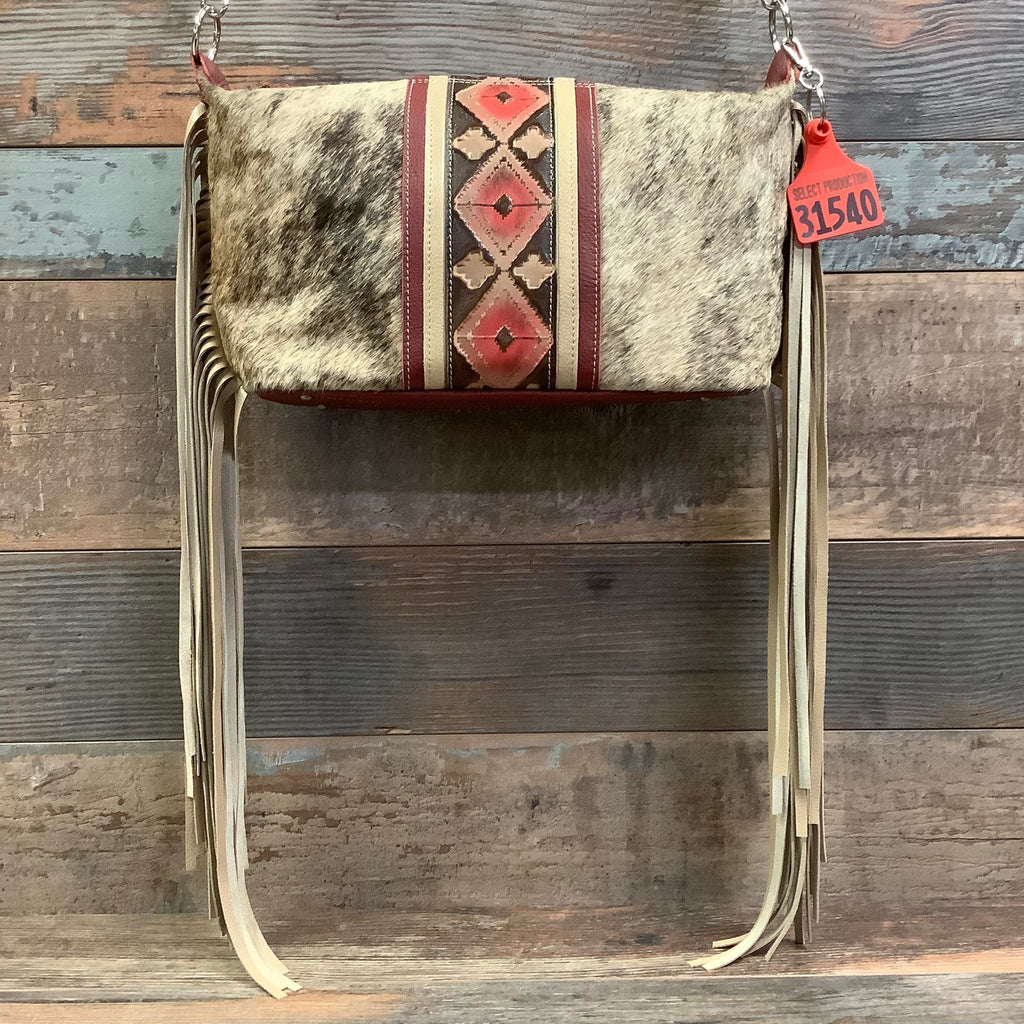 Designer Crossover 18" Fringe - #31540 Bag Drop