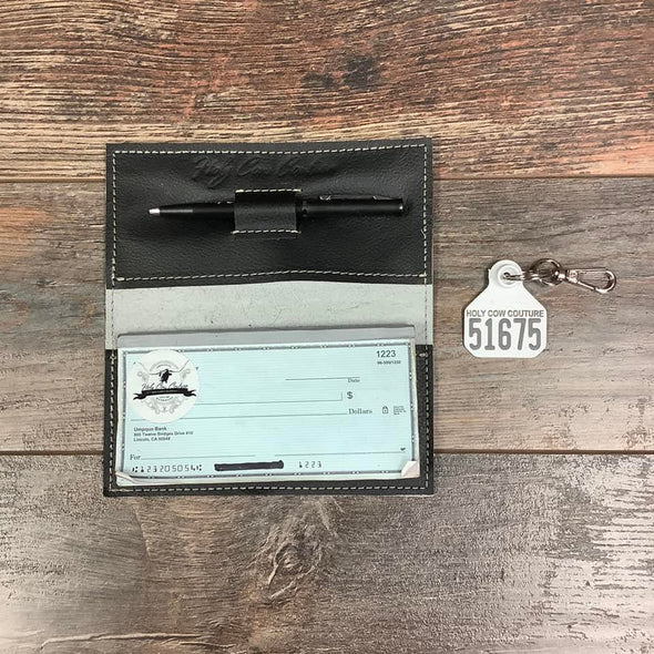 Checkbook Cover - #51675