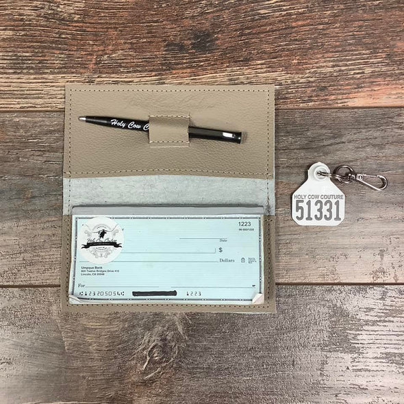 Checkbook Cover - #51331