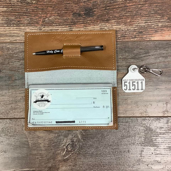 Checkbook Cover - #51511
