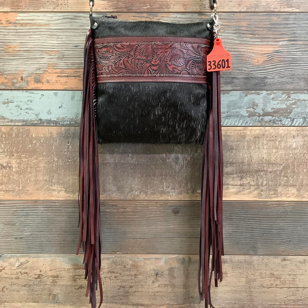 Crossbody - 18" Fringe #33601 Bag Drop