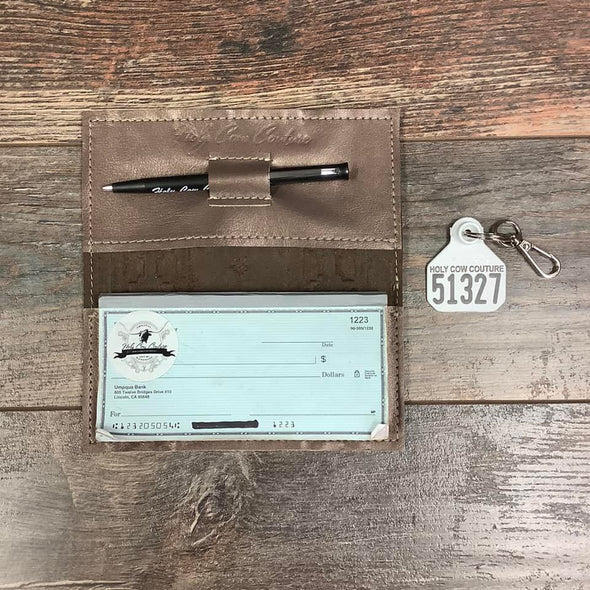 Checkbook Cover - #51327