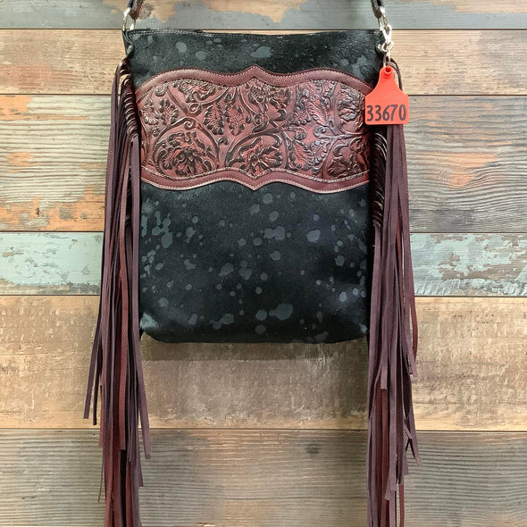 Bagpack - 18" Fringe #33670 Bag Drop