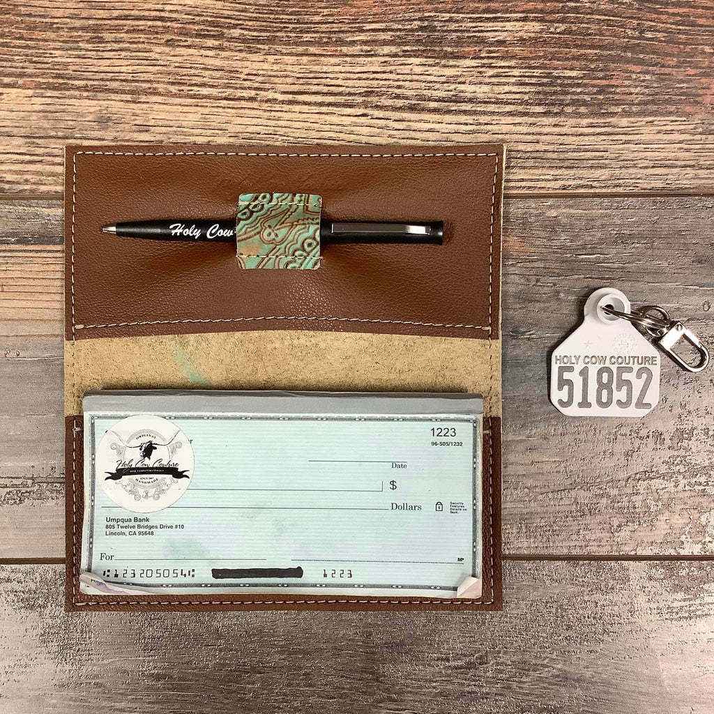 Checkbook Cover - #51852