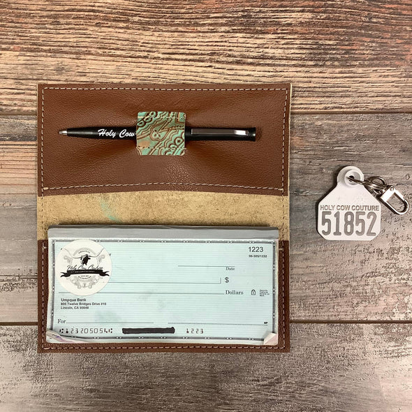 Checkbook Cover - #51852