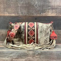 Designer Crossover 18" Fringe - #31540 Bag Drop