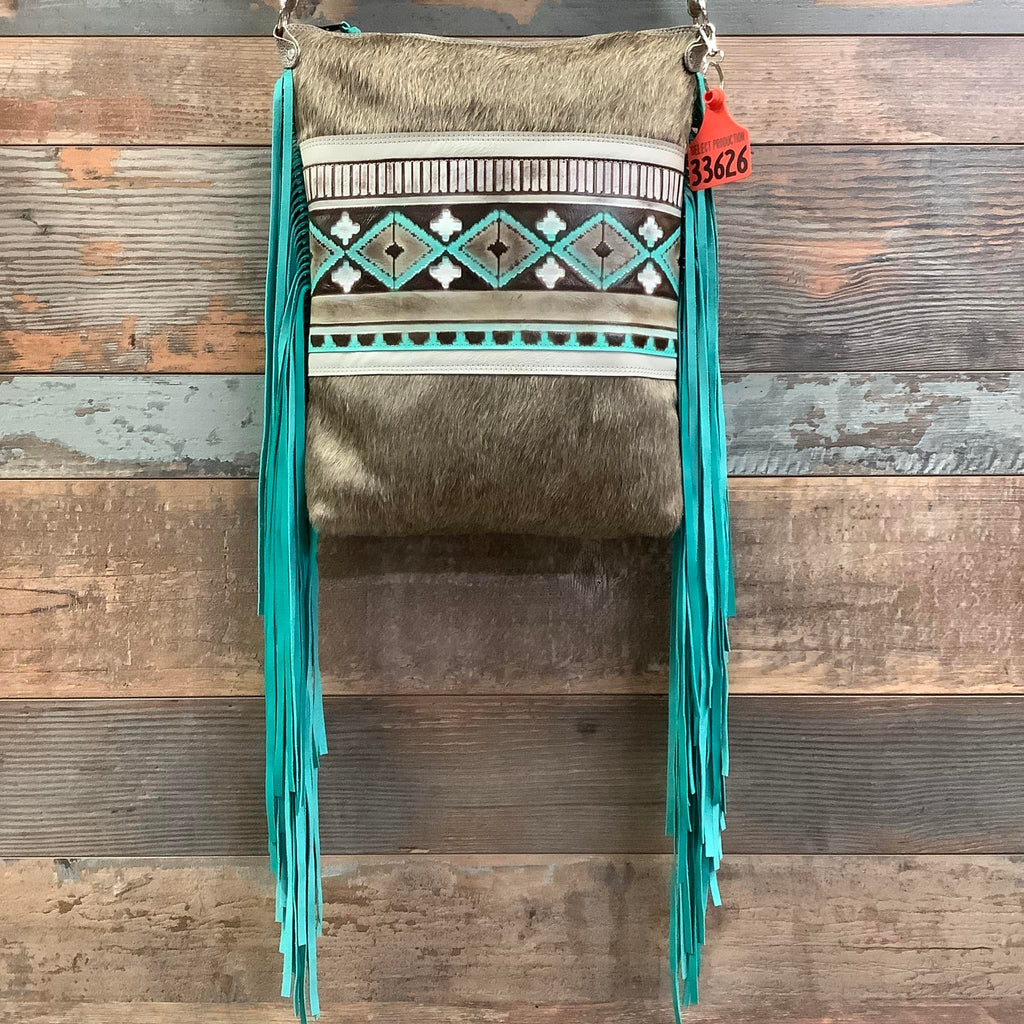 Bagpack - 18" Fringe #33626 Bag Drop