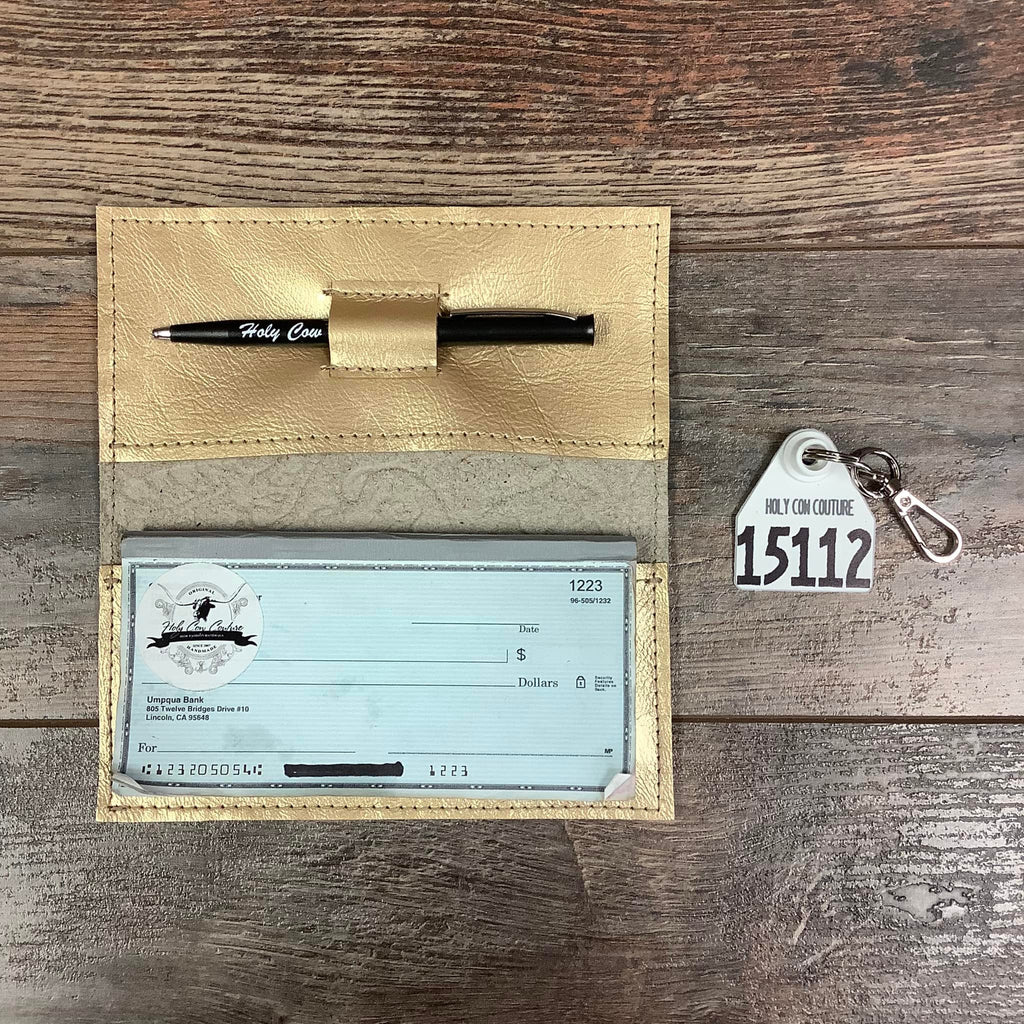 Checkbook Cover - #15112