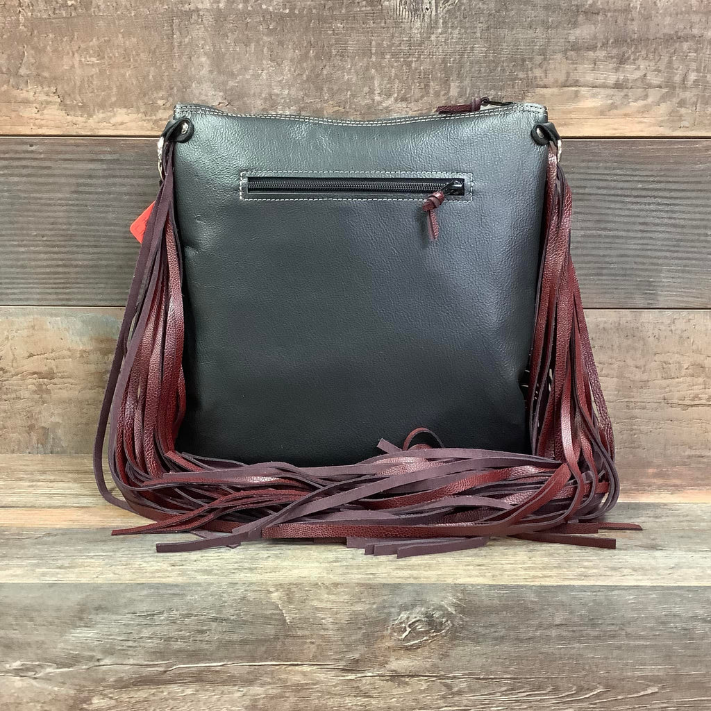 Crossbody - 18" Fringe #33601 Bag Drop