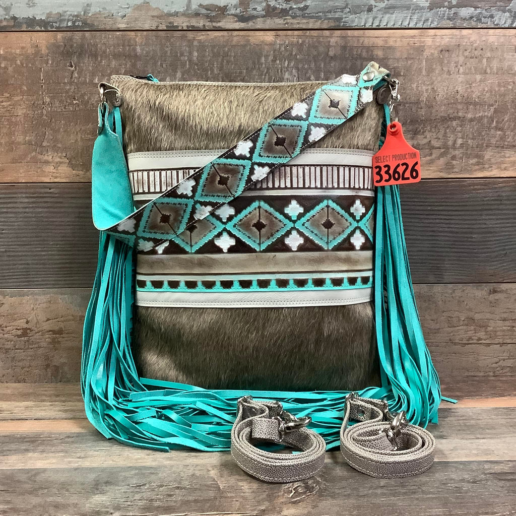 Bagpack - 18" Fringe #33626 Bag Drop