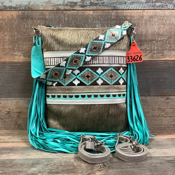 Bagpack - 18" Fringe #33626 Bag Drop