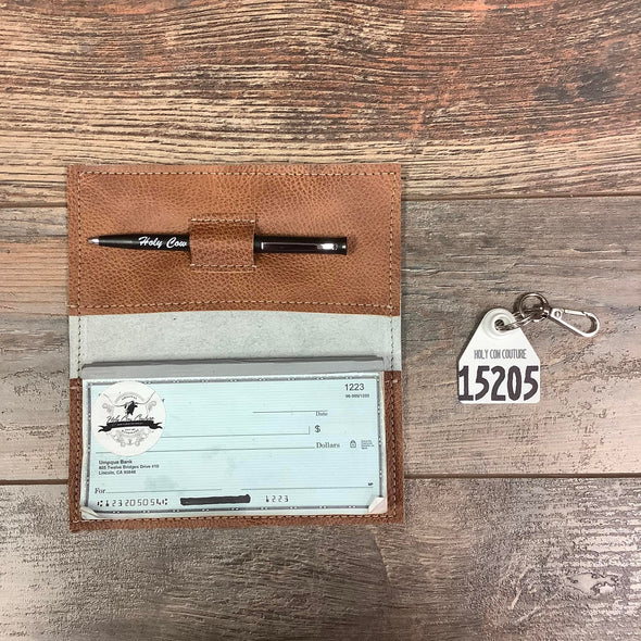 Checkbook Cover - #15205