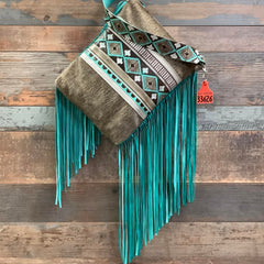 Bagpack - 18" Fringe #33626 Bag Drop