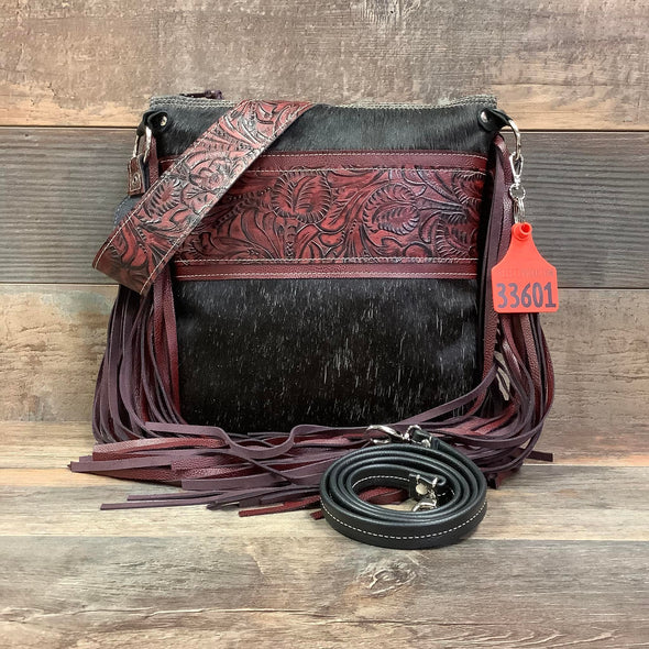 Crossbody - 18" Fringe #33601 Bag Drop