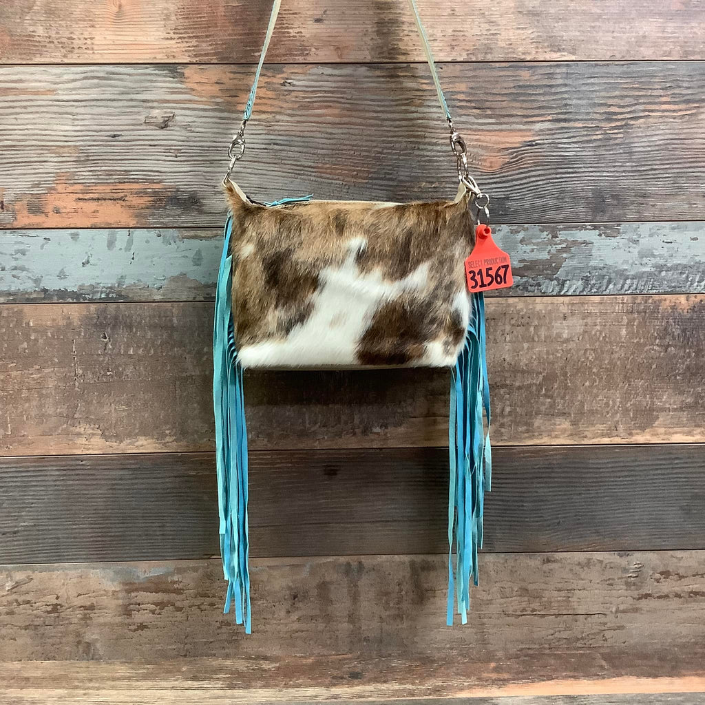 Mini Designer - Lamb Skin Fringe #31567 Bag Drop