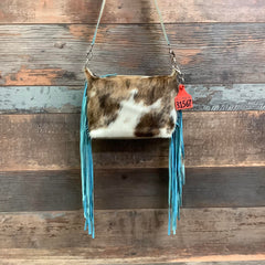 Mini Designer - Lamb Skin Fringe #31567 Bag Drop